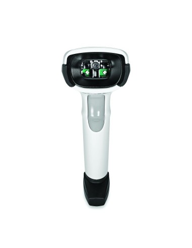 Zebra DS2278 Skaner bezprzewodowy 1D/2D SR USB ze stacją dokującą, biały (zestaw)