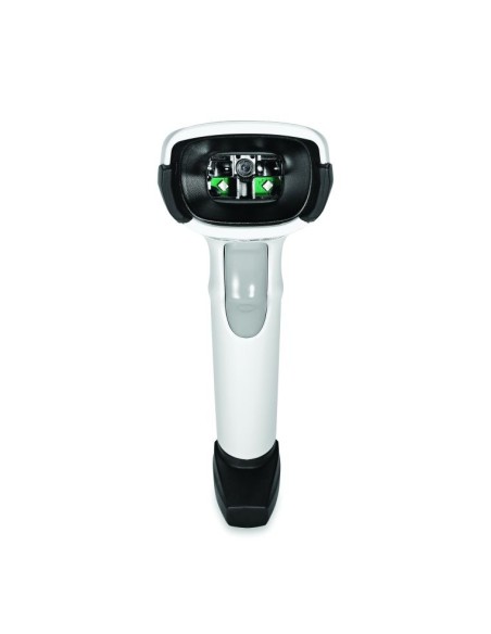 Zebra DS2278 Skaner bezprzewodowy 1D/2D SR USB ze stacją dokującą, biały (zestaw)