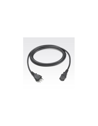 Zebra Przewód zasilający AC, 18 AWG, 250 V, 10 A, 1,8 m