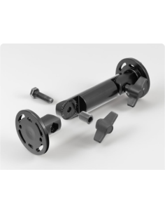 Brodit Aluminiowe ramię przedłużające 170 mm z regulacją 360° 2