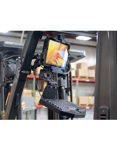 Brodit Uchwyt z funkcją ładowania do Zebra ET40/ET45 10 cali z Rugged Frame 2