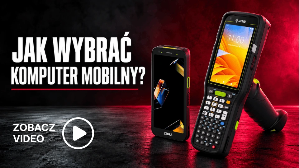 Poradnik wideo: jak wybrać komputer mobilny do magazynu